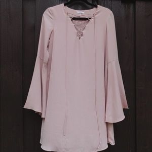 NORDSTROM pink dress